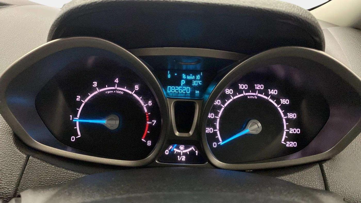 2015 Ford Ecosport TITANIUM 1.5L PETROL AT, Petrol, Automatic, 82,654 km, Odometer Image