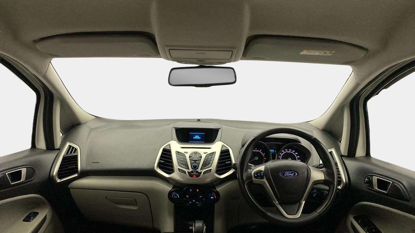 2015 Ford Ecosport TITANIUM 1.5L PETROL AT, Petrol, Automatic, 82,654 km, Dashboard