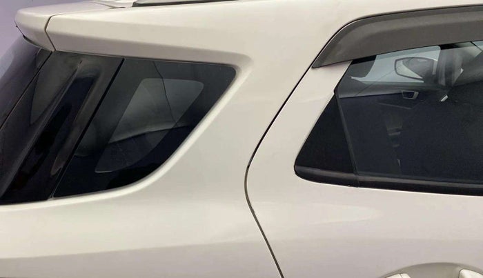 2015 Ford Ecosport TITANIUM 1.5L PETROL AT, Petrol, Automatic, 82,596 km, Right C pillar - Minor scratches