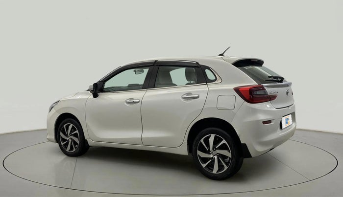 2022 Toyota Glanza G, Petrol, Manual, 38,215 km, Left Back Diagonal