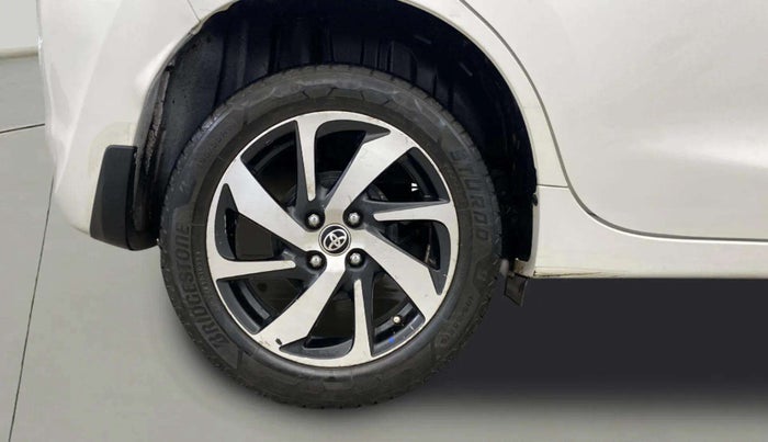 2022 Toyota Glanza G, Petrol, Manual, 38,215 km, Right Rear Wheel