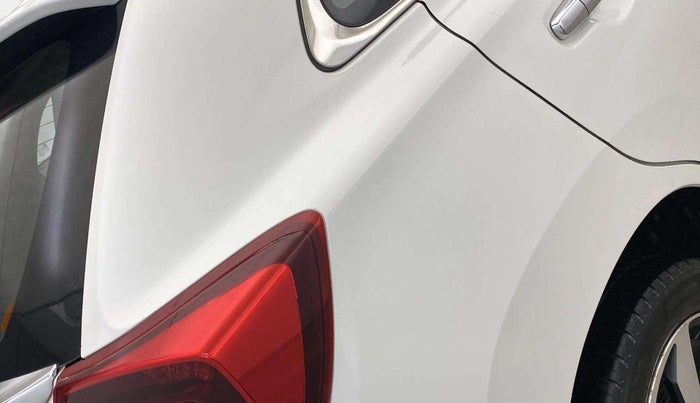 2022 Toyota Glanza G, Petrol, Manual, 38,215 km, Right quarter panel - Slightly dented