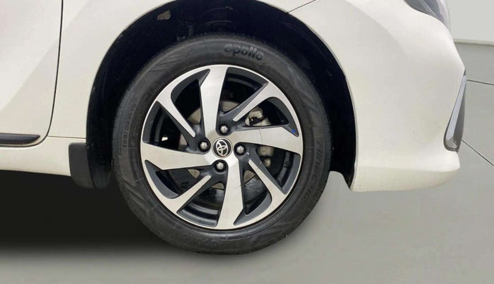 2022 Toyota Glanza G, Petrol, Manual, 38,215 km, Right Front Wheel