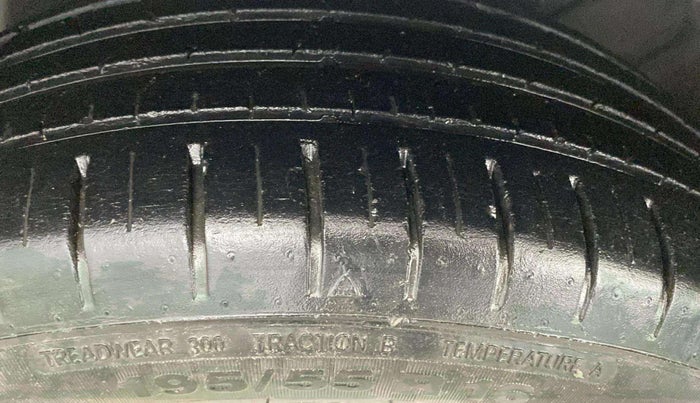 2022 Toyota Glanza G, Petrol, Manual, 38,215 km, Left Rear Tyre Tread