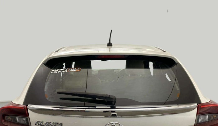 2022 Toyota Glanza G, Petrol, Manual, 38,215 km, Rear Windshield