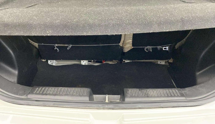 2022 Toyota Glanza G, Petrol, Manual, 38,215 km, Boot Inside