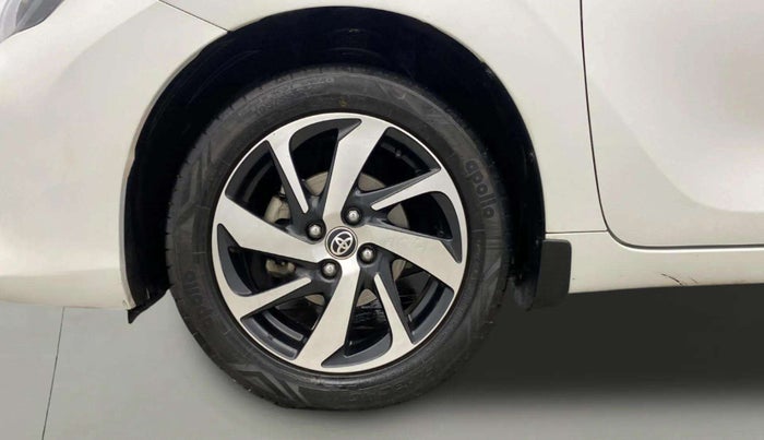 2022 Toyota Glanza G, Petrol, Manual, 38,215 km, Left Front Wheel