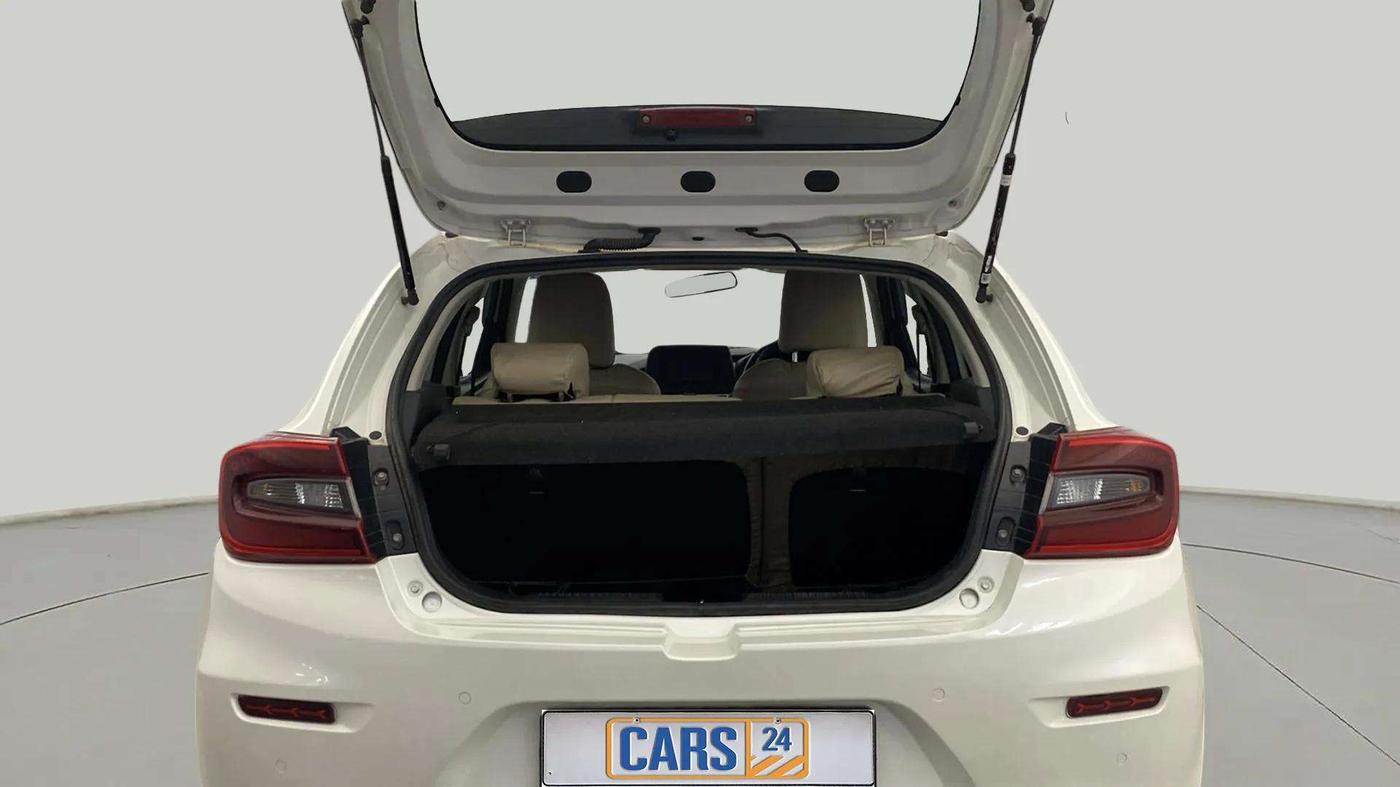 2022 Toyota Glanza G, Petrol, Manual, 38,215 km, Boot Open Zoomed View