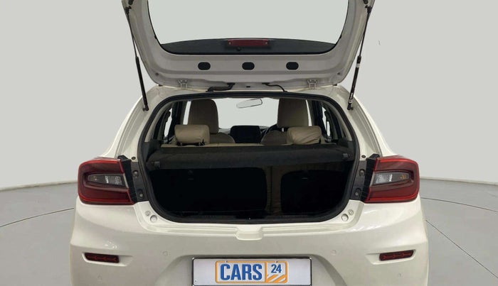 2022 Toyota Glanza G, Petrol, Manual, 38,215 km, Boot Open Zoomed View