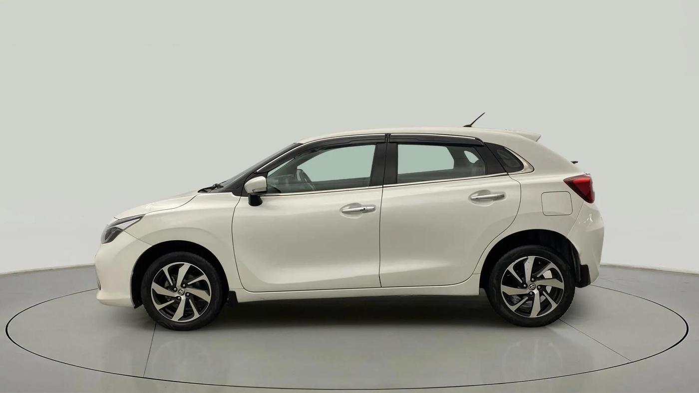 2022 Toyota Glanza G, Petrol, Manual, 38,215 km, Left Side