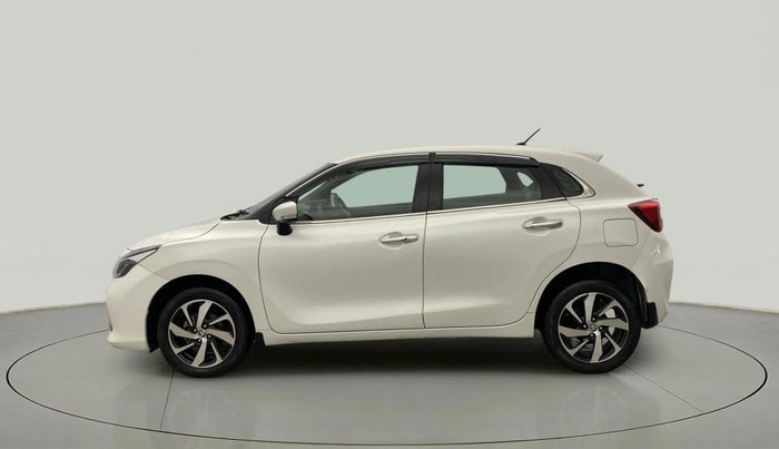 2022 Toyota Glanza G, Petrol, Manual, 38,215 km, Left Side