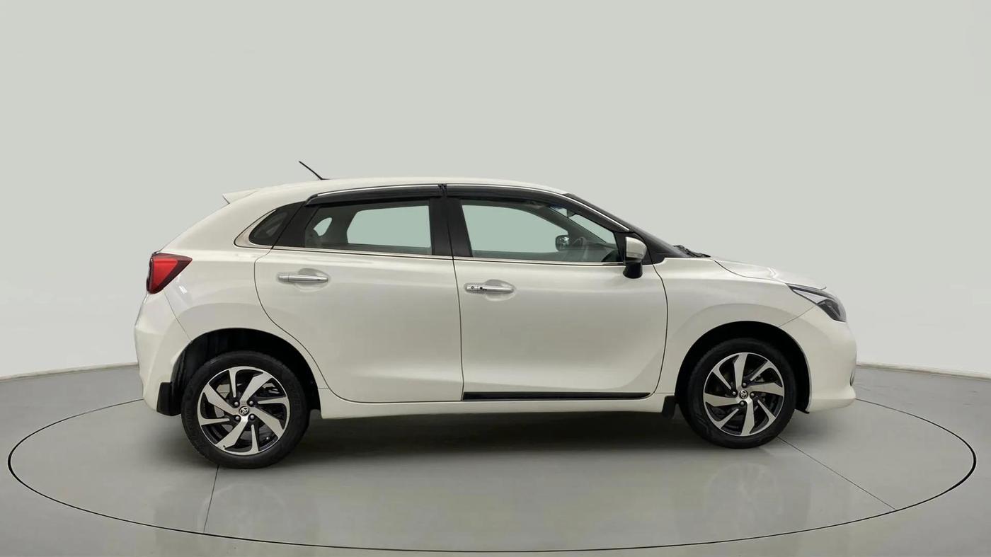 2022 Toyota Glanza G, Petrol, Manual, 38,215 km, Right Side View