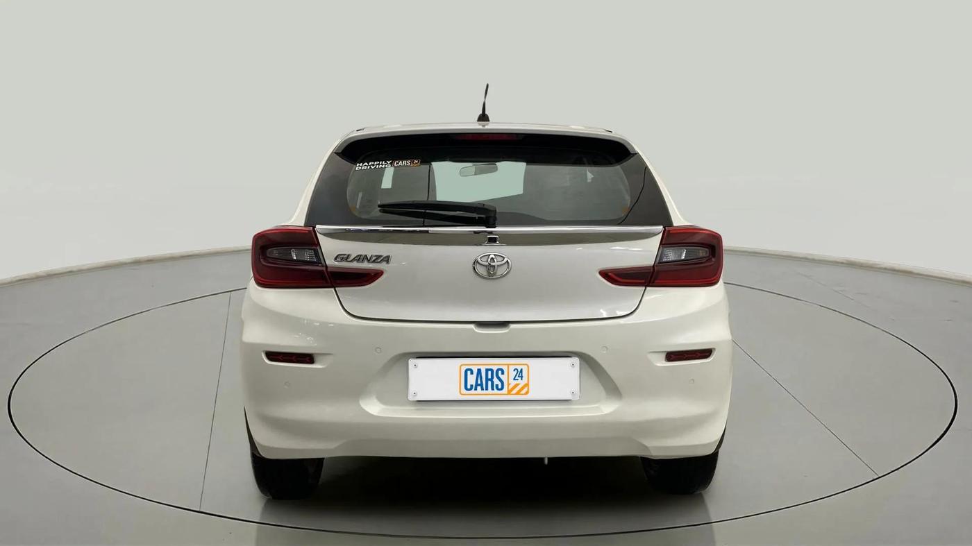 2022 Toyota Glanza G, Petrol, Manual, 38,215 km, Back/Rear