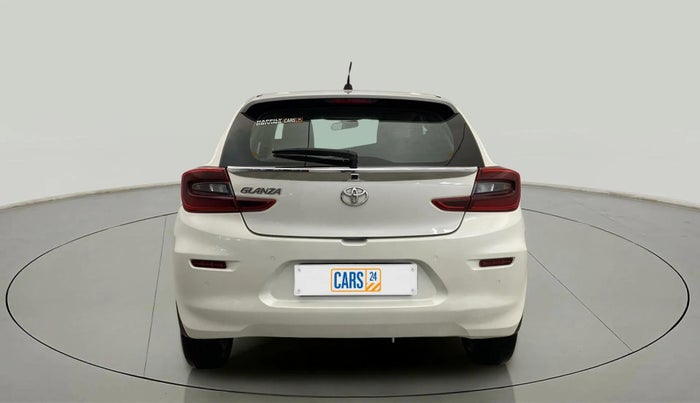 2022 Toyota Glanza G, Petrol, Manual, 38,215 km, Back/Rear