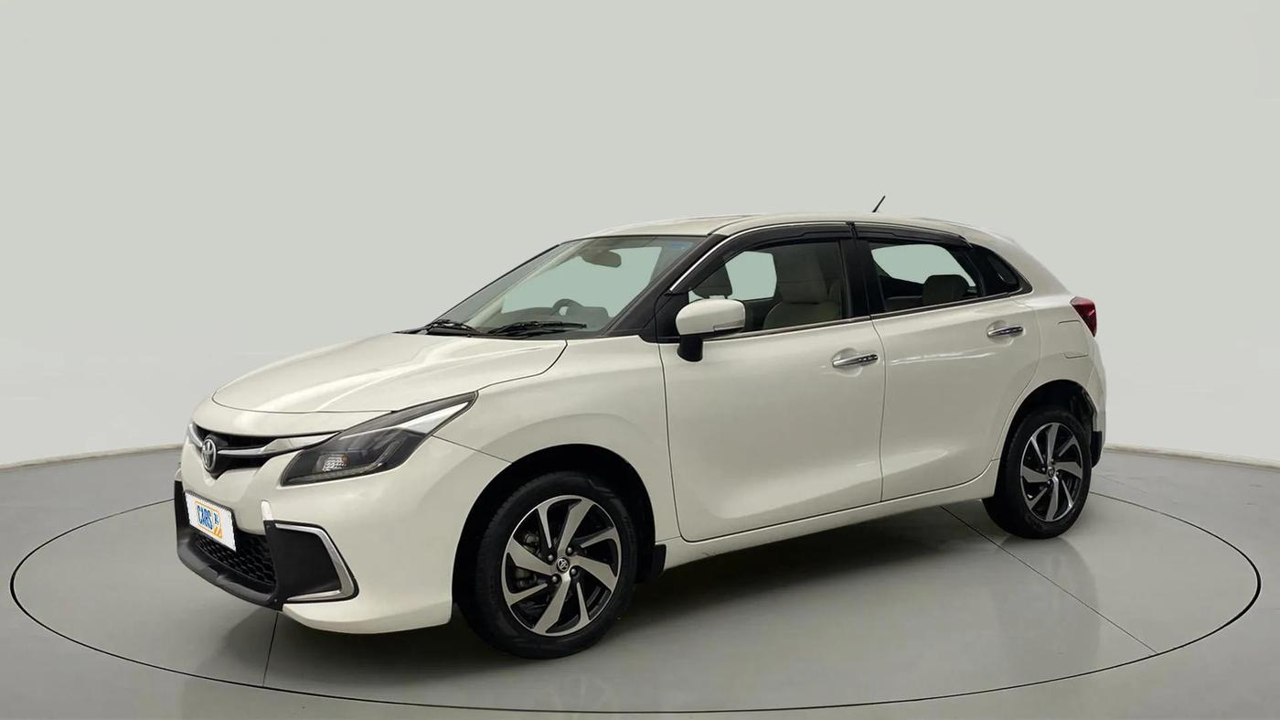 2022 Toyota Glanza G, Petrol, Manual, 38,215 km, Left Front Diagonal