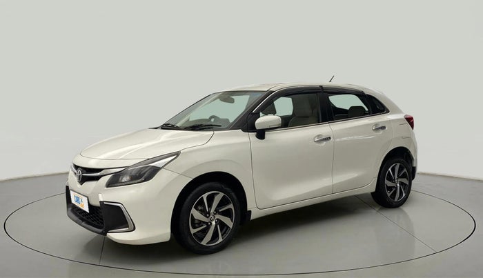 2022 Toyota Glanza G, Petrol, Manual, 38,215 km, Left Front Diagonal