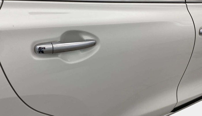 2022 Toyota Glanza G, Petrol, Manual, 38,215 km, Right rear door - Minor scratches