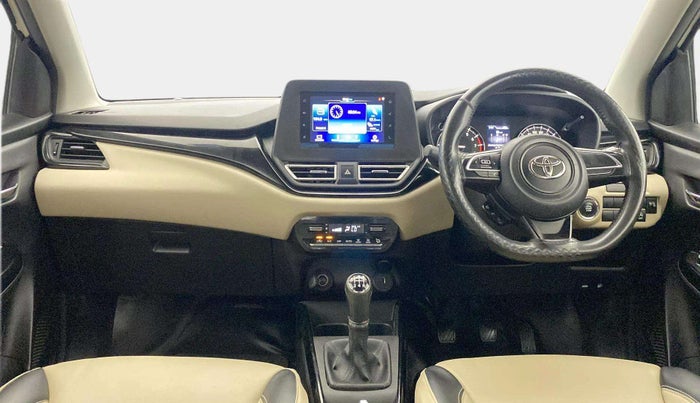 2022 Toyota Glanza G, Petrol, Manual, 38,215 km, Dashboard