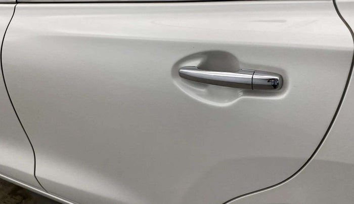 2022 Toyota Glanza G, Petrol, Manual, 38,215 km, Rear left door - Minor scratches