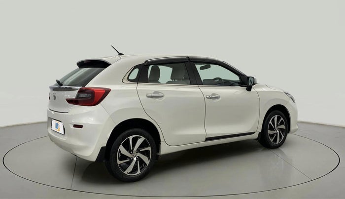 2022 Toyota Glanza G, Petrol, Manual, 38,215 km, Right Back Diagonal