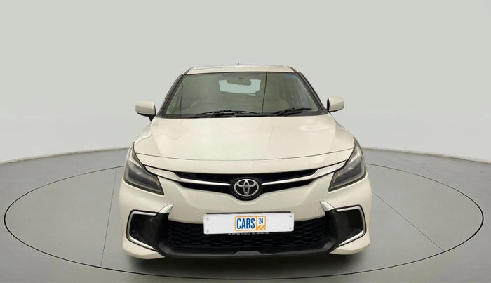 2022 Toyota Glanza G, Petrol, Manual, 38,215 km, Front