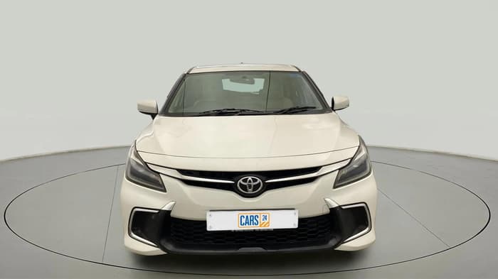 2022 Toyota Glanza G, Petrol, Manual, 38,215 km, Front