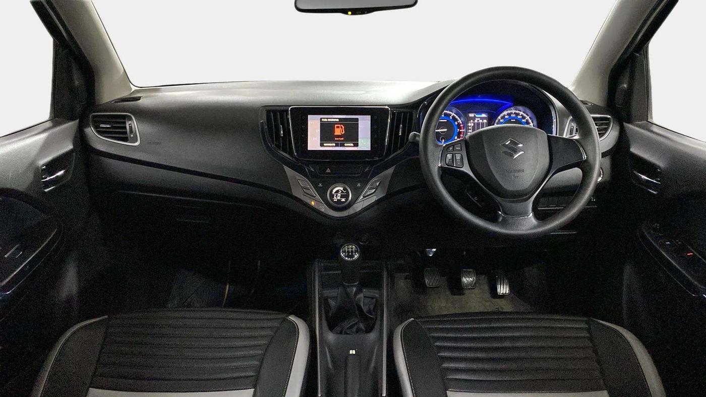 2021 Maruti Baleno ZETA PETROL 1.2, Petrol, Manual, 21,226 km, Dashboard