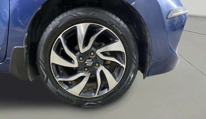 2021 Maruti Baleno ZETA PETROL 1.2, Petrol, Manual, 21,196 km, Right Front Wheel