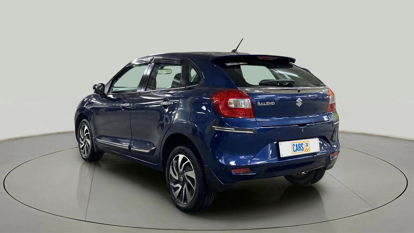 2021 Maruti Baleno ZETA PETROL 1.2, Petrol, Manual, 21,226 km, Left Back Diagonal