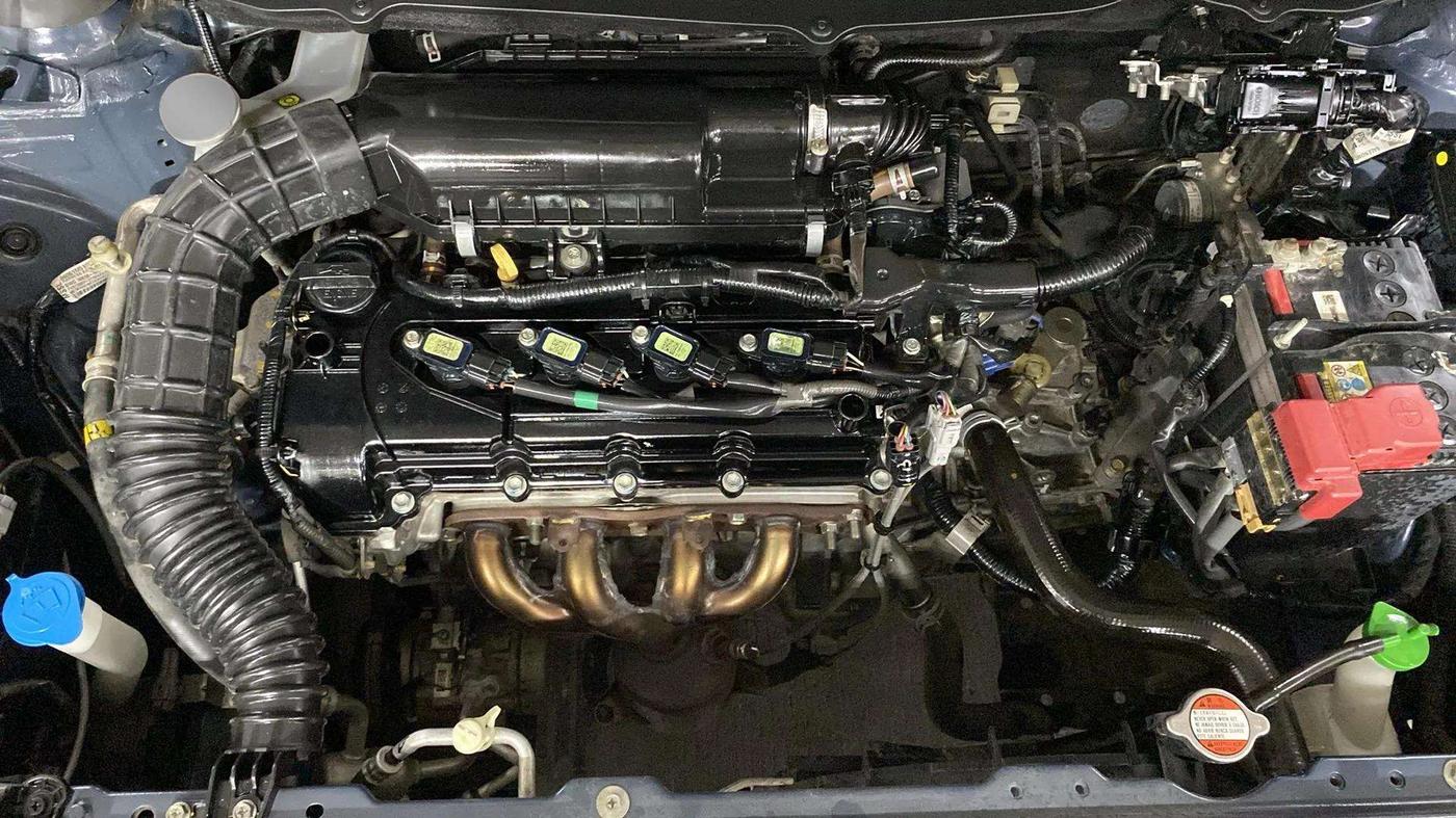 2021 Maruti Baleno ZETA PETROL 1.2, Petrol, Manual, 21,226 km, Engine View