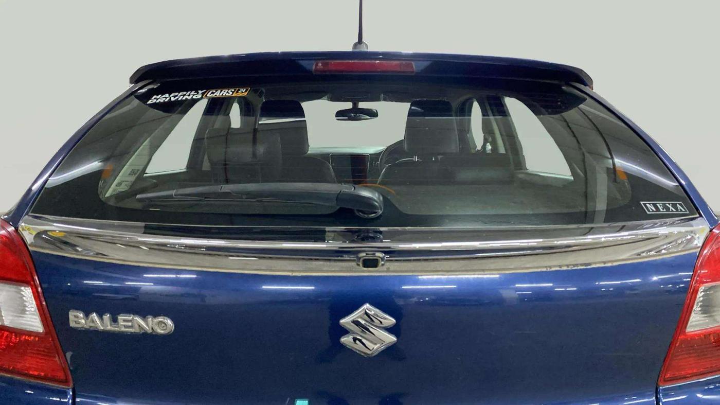 2021 Maruti Baleno ZETA PETROL 1.2, Petrol, Manual, 21,226 km, Rear Windshield