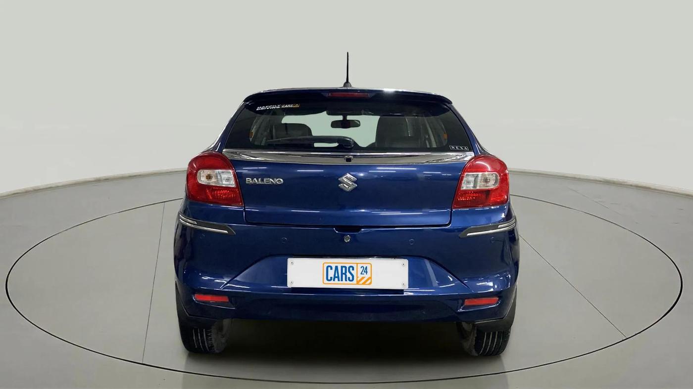 2021 Maruti Baleno ZETA PETROL 1.2, Petrol, Manual, 21,226 km, Back/Rear