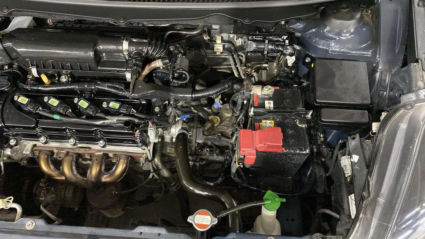 2021 Maruti Baleno ZETA PETROL 1.2, Petrol, Manual, 21,226 km, Engine View - Left