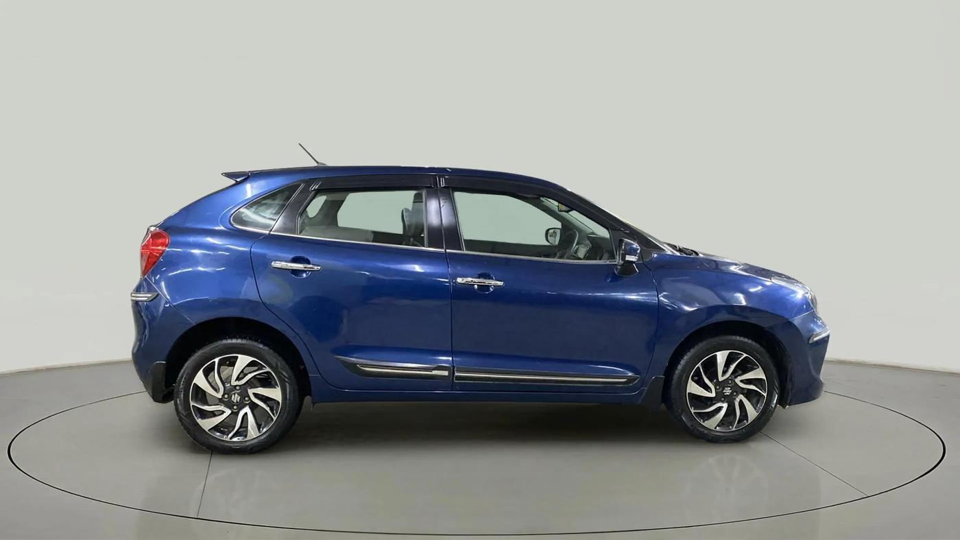 2021 Maruti Baleno ZETA PETROL 1.2, Petrol, Manual, 21,226 km, Right Side View