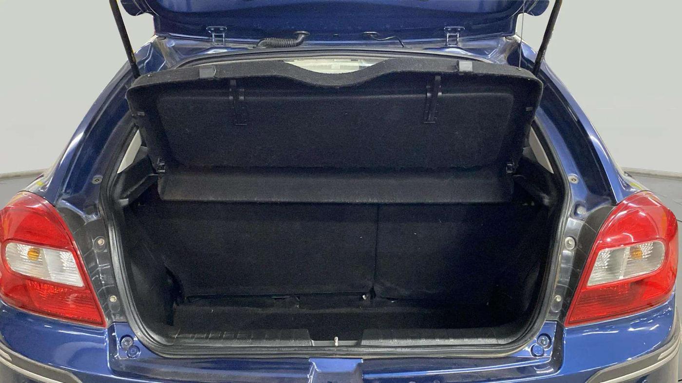 2021 Maruti Baleno ZETA PETROL 1.2, Petrol, Manual, 21,226 km, Boot Inside