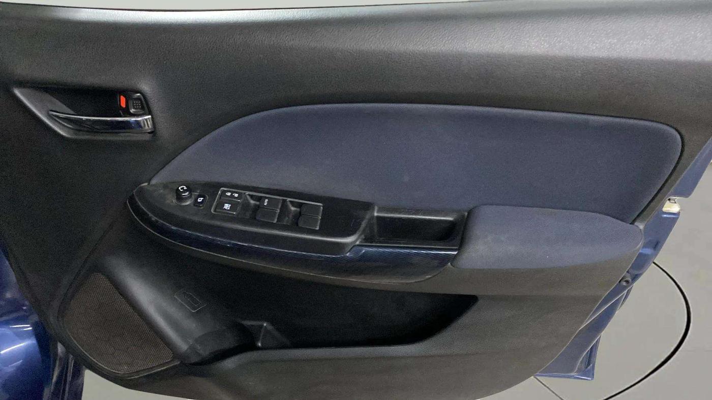 2021 Maruti Baleno ZETA PETROL 1.2, Petrol, Manual, 21,226 km, Driver Side Door Panels Control
