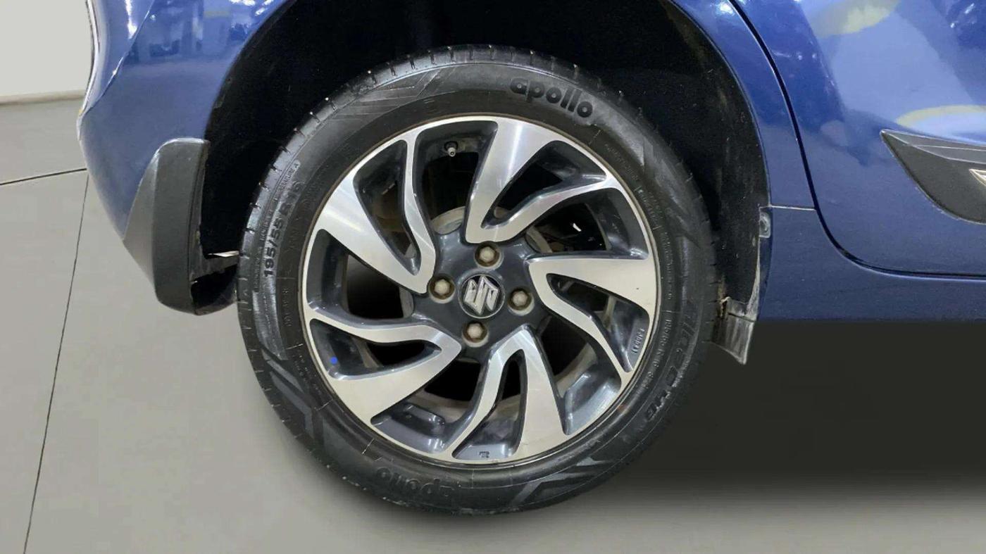 2021 Maruti Baleno ZETA PETROL 1.2, Petrol, Manual, 21,226 km, Right Rear Wheel