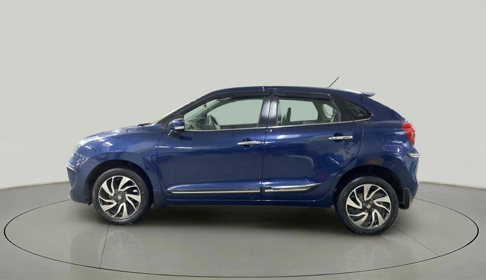 2021 Maruti Baleno ZETA PETROL 1.2, Petrol, Manual, 21,196 km, Left Side