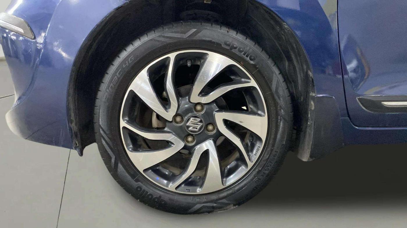 2021 Maruti Baleno ZETA PETROL 1.2, Petrol, Manual, 21,226 km, Left Front Wheel