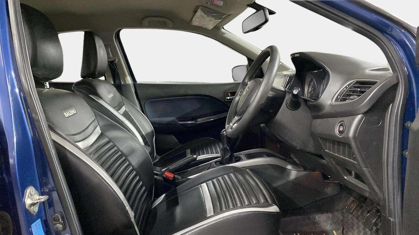 2021 Maruti Baleno ZETA PETROL 1.2, Petrol, Manual, 21,226 km, Right Side Front Door Cabin