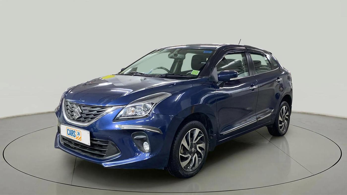 2021 Maruti Baleno ZETA PETROL 1.2, Petrol, Manual, 21,226 km, Left Front Diagonal