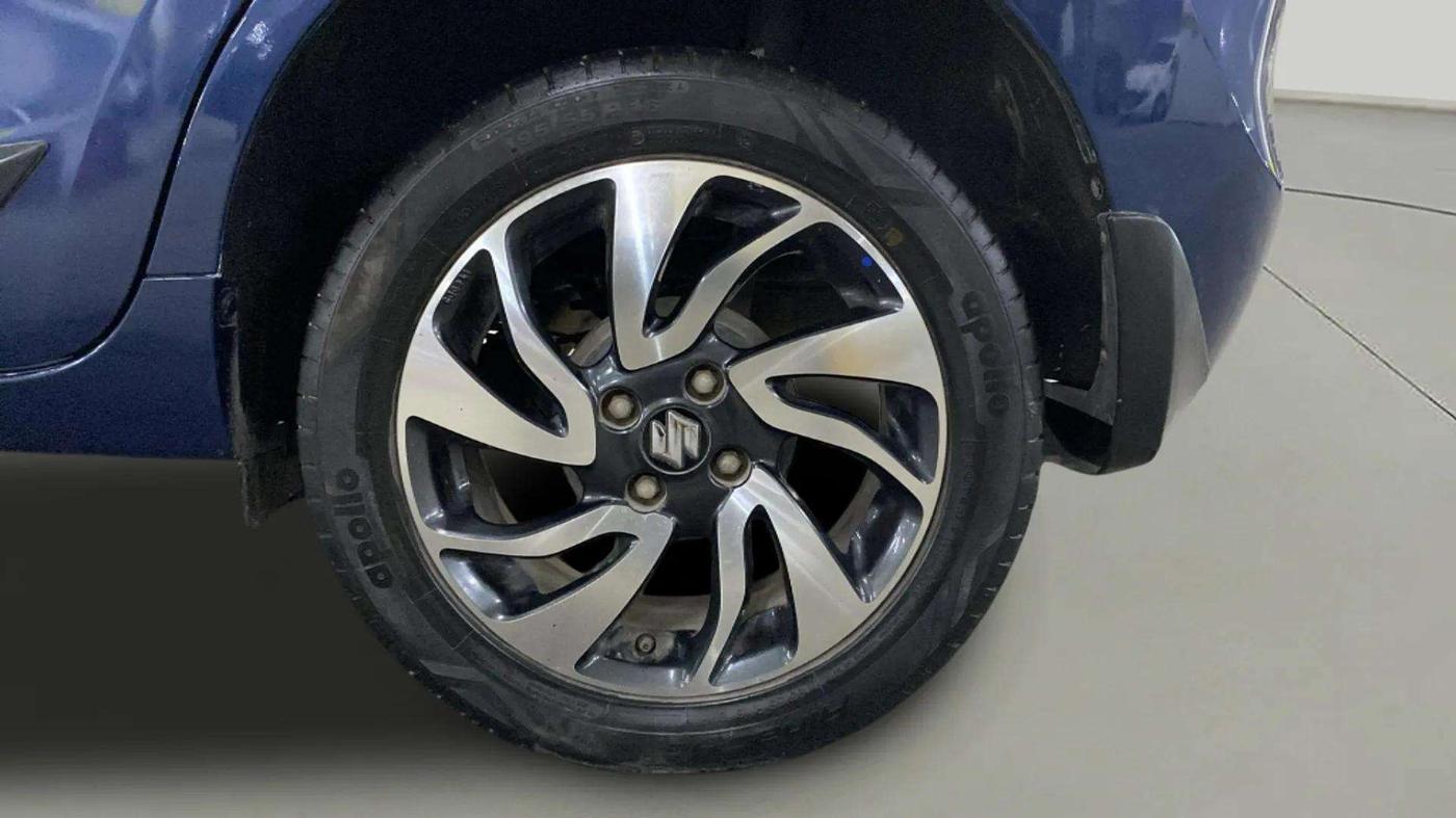 2021 Maruti Baleno ZETA PETROL 1.2, Petrol, Manual, 21,226 km, Left Rear Wheel