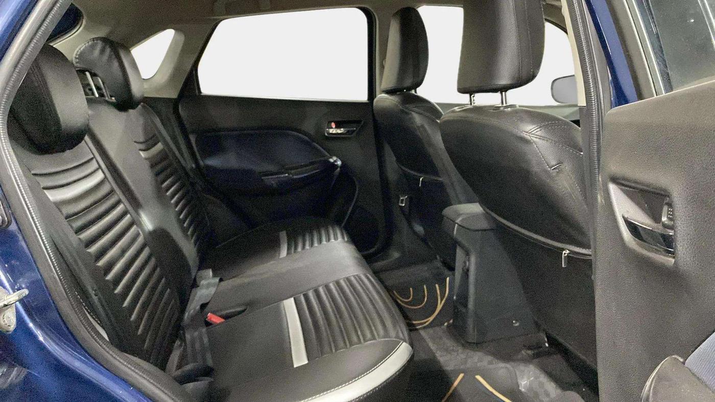 2021 Maruti Baleno ZETA PETROL 1.2, Petrol, Manual, 21,226 km, Right Side Rear Door Cabin