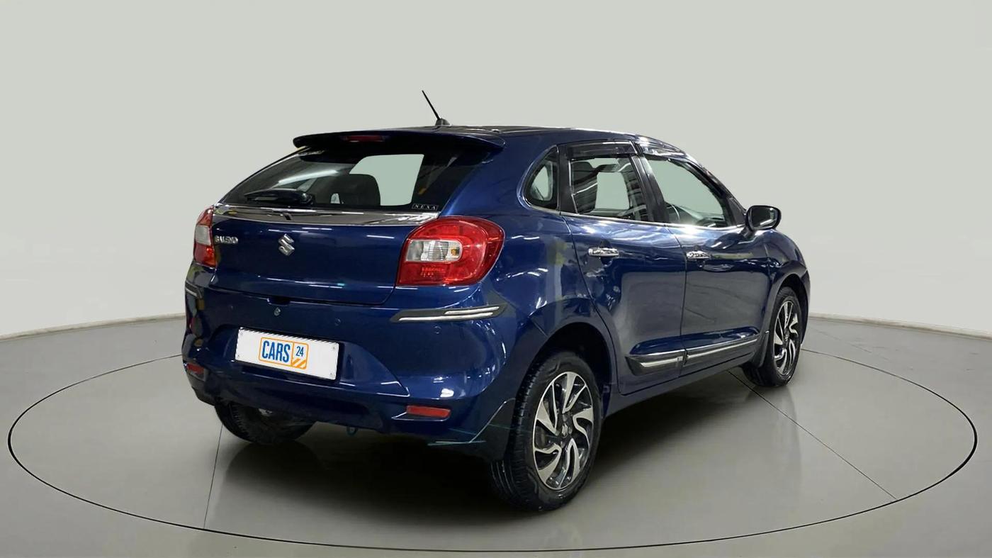 2021 Maruti Baleno ZETA PETROL 1.2, Petrol, Manual, 21,226 km, Right Back Diagonal
