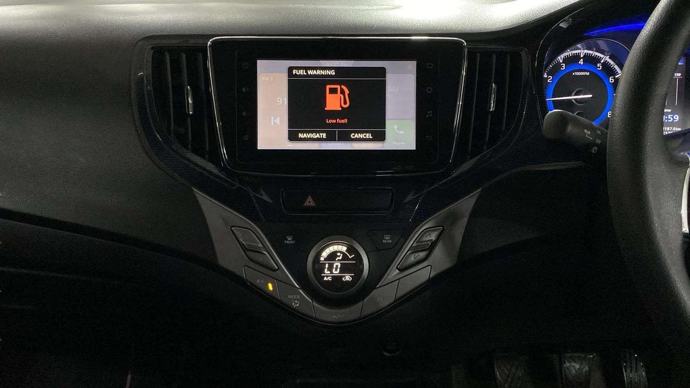2021 Maruti Baleno ZETA PETROL 1.2, Petrol, Manual, 21,226 km, Air Conditioner