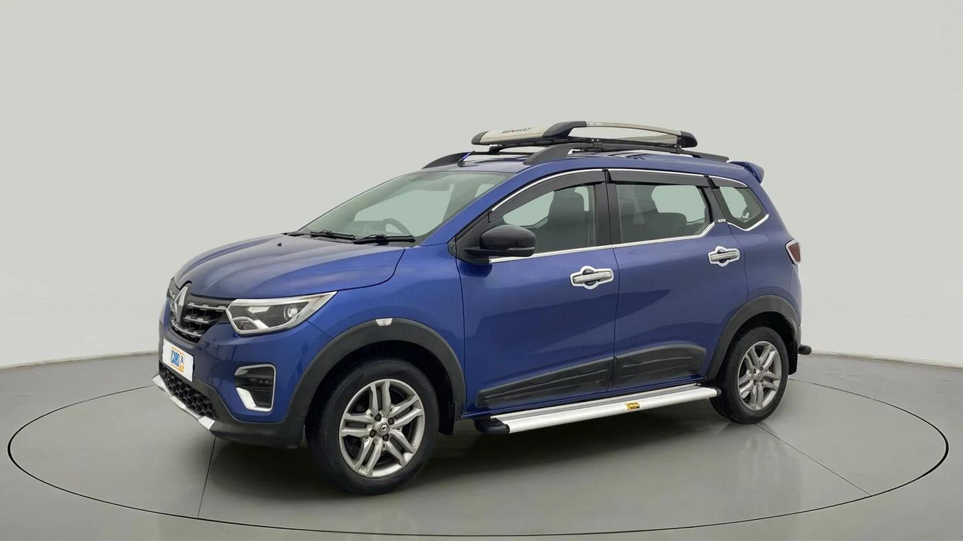 2020 Renault TRIBER RXZ, Petrol, Manual, 33,660 km, Left Front Diagonal