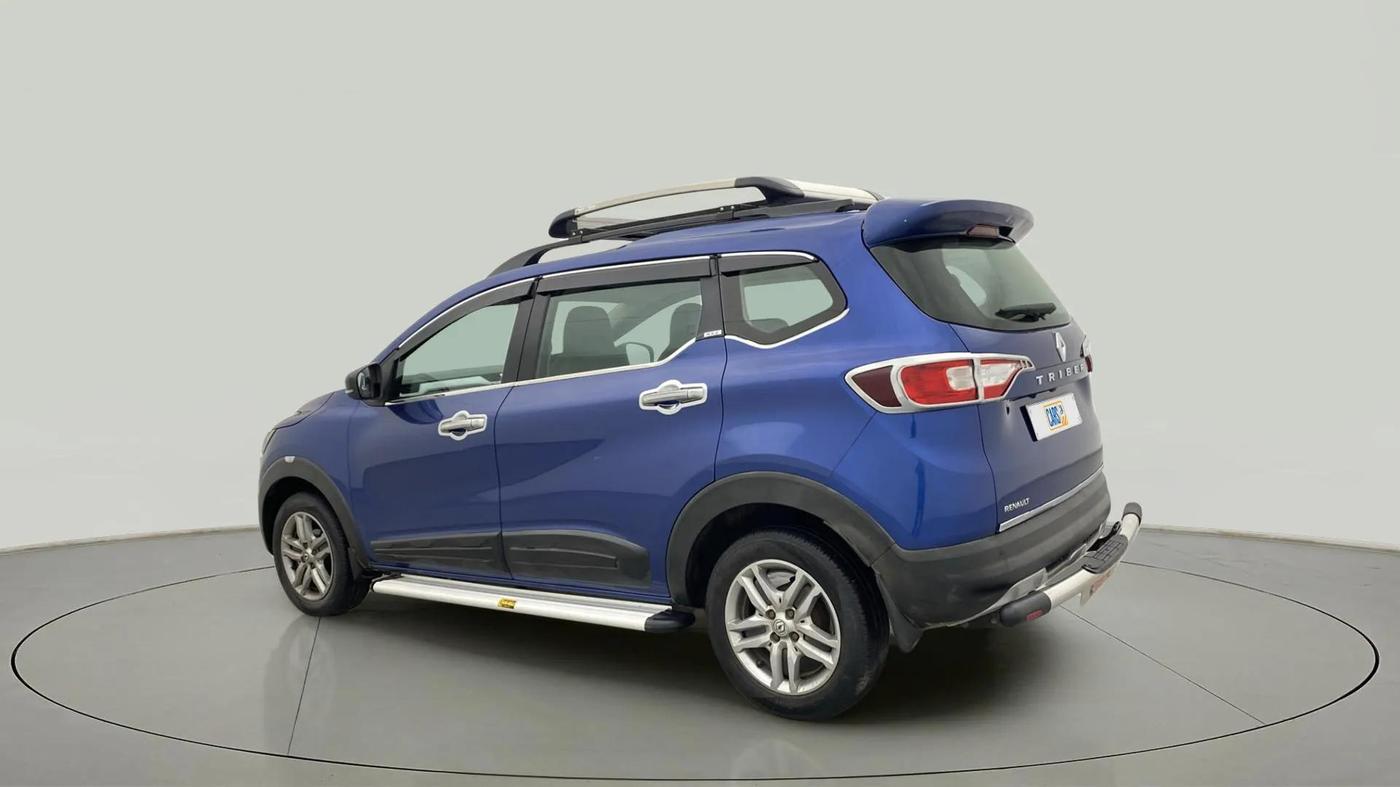 2020 Renault TRIBER RXZ, Petrol, Manual, 33,660 km, Left Back Diagonal