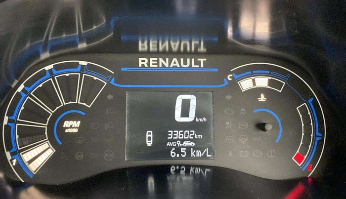 2020 Renault TRIBER RXZ, Petrol, Manual, 33,550 km, Odometer Image