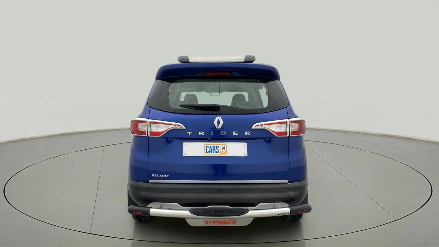2020 Renault TRIBER RXZ, Petrol, Manual, 33,660 km, Back/Rear