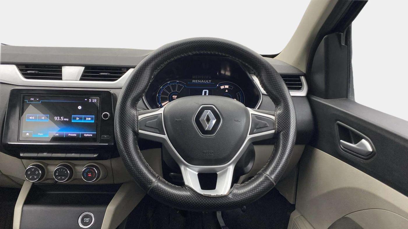 2020 Renault TRIBER RXZ, Petrol, Manual, 33,660 km, Steering Wheel Close Up